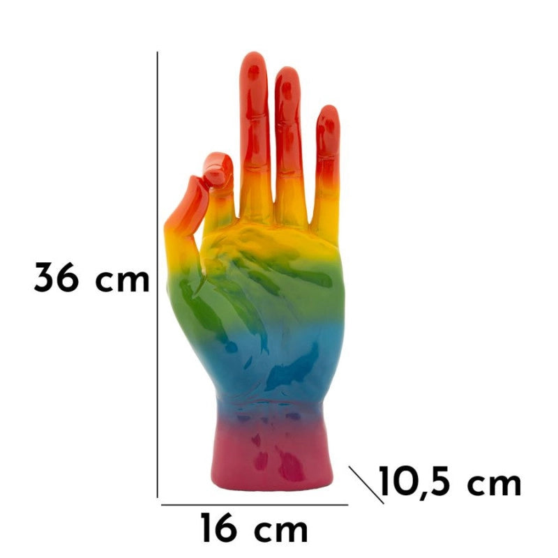 Mano Rainbow Ok cm 16x10,5x36