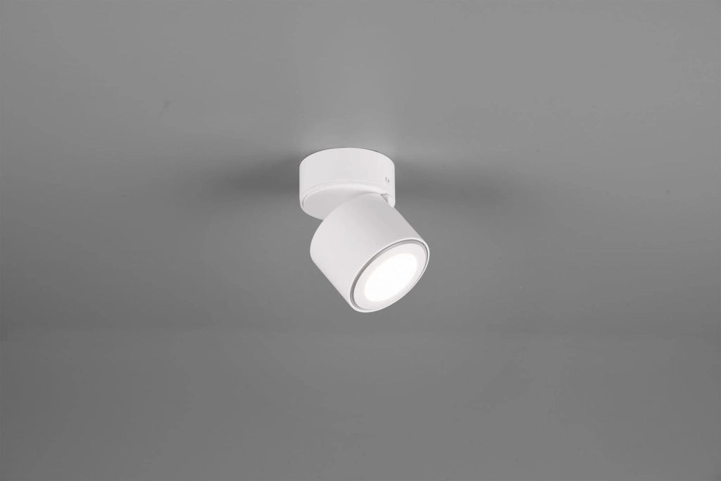 Faretto da parete TAURUS bianco LED 2 luci 3000K Trio
