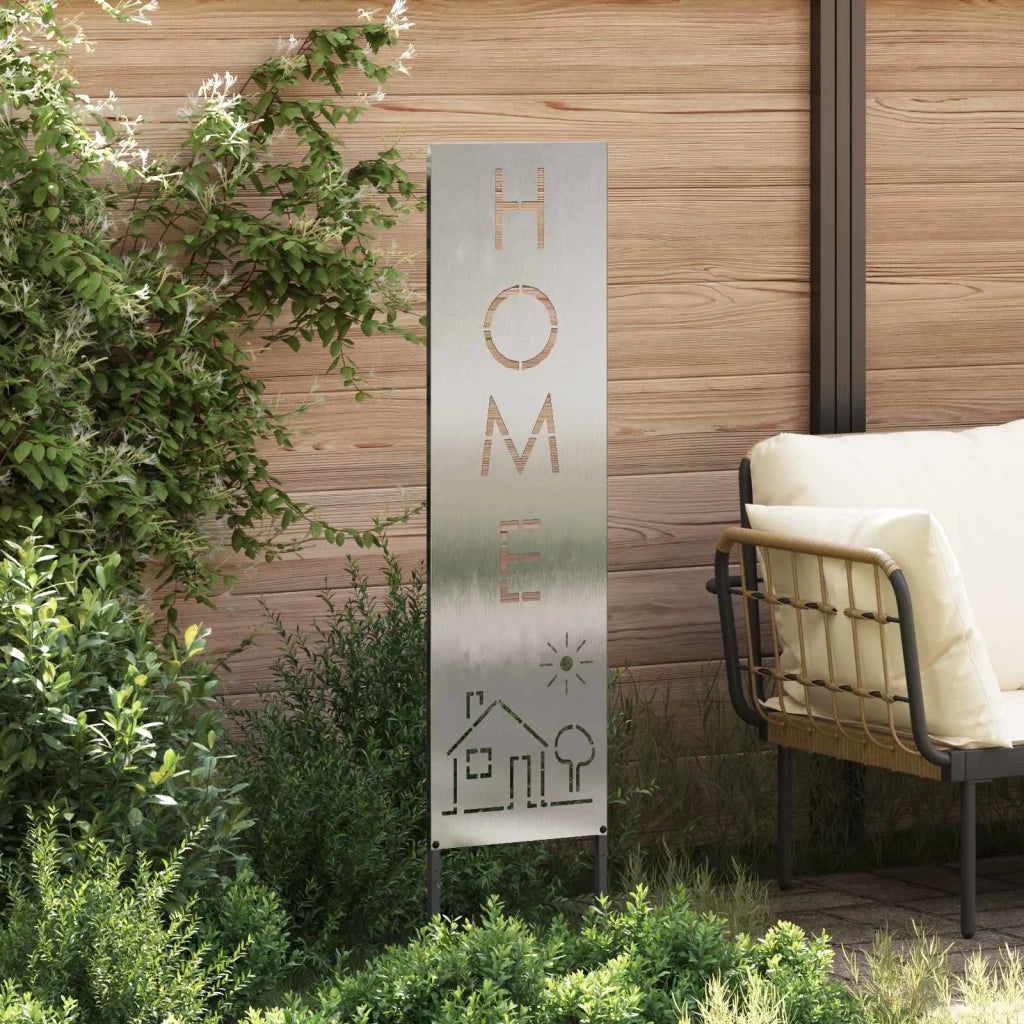Schermo per privacy in giardino Traforo Argento 32 x 140 cm CFW2459293