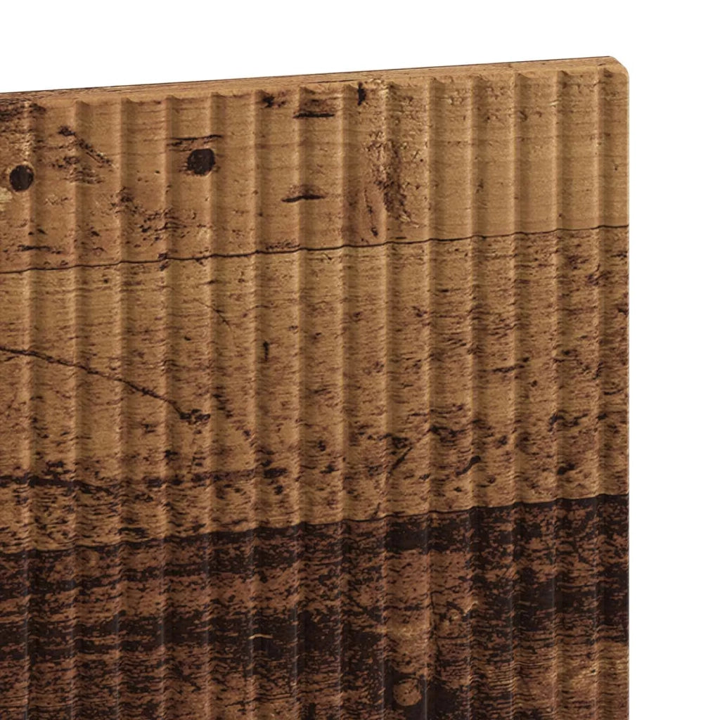 Testiera da Muro HAARLEM Legno antico Legno ingegnerizzato 896943