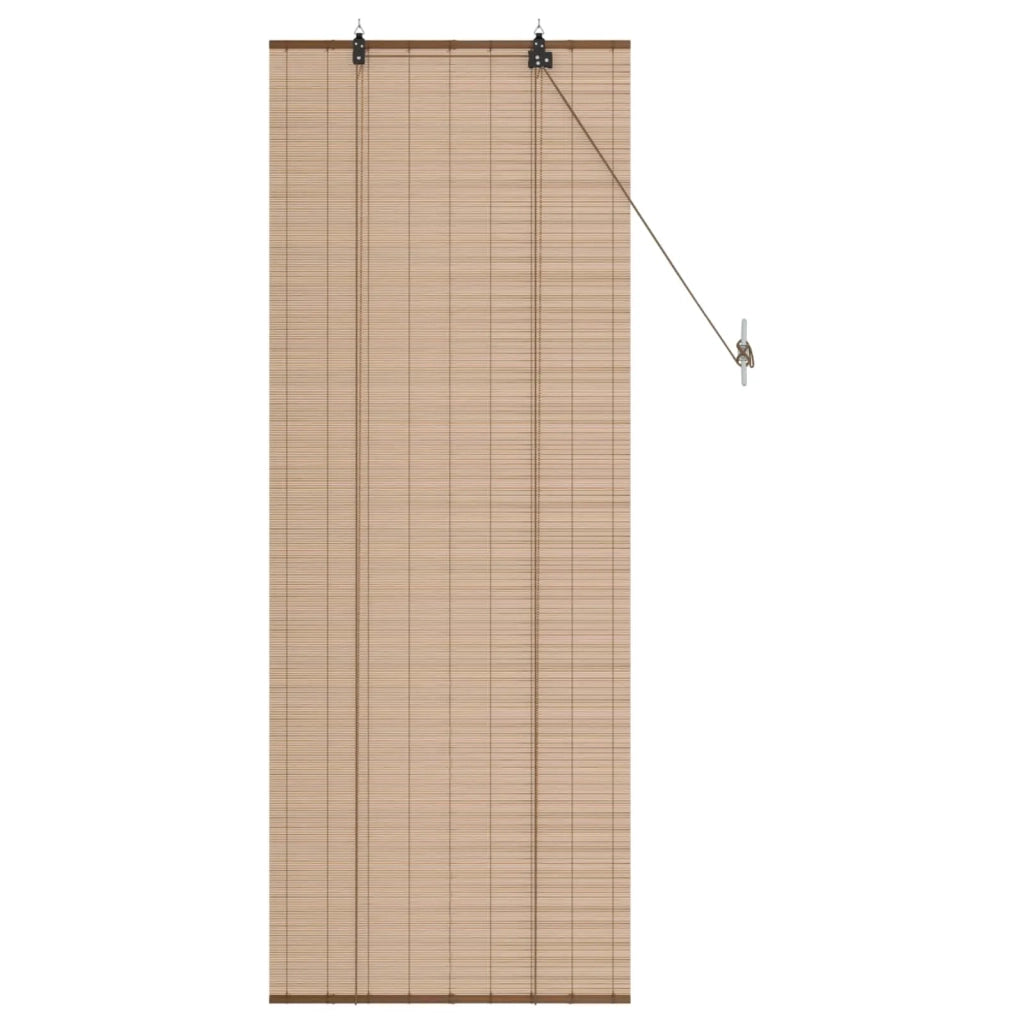 Tenda a rullo Marrone 70 x 160 cm Bambù 42039702