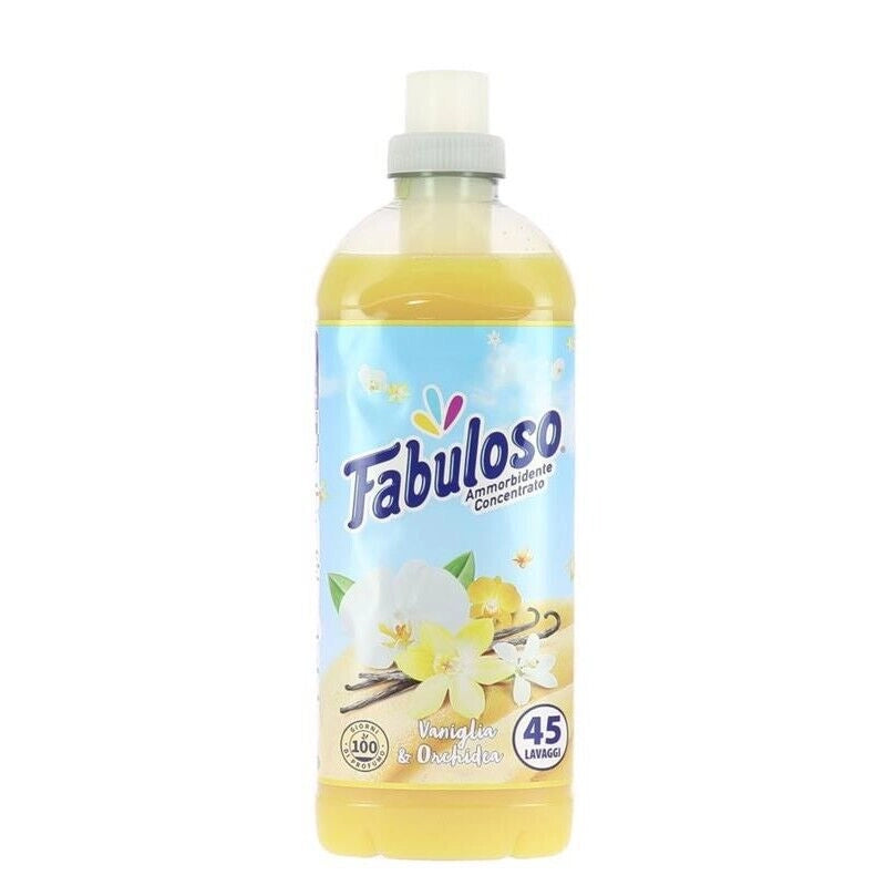 FABULOSO AMMORDBIDENTE CONCENTRATO DA 1LT VANIGLIA E ORCHIDEA