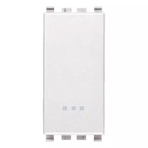 VIMAR EIKON - DEVIATORE 1P 16AX BIANCO