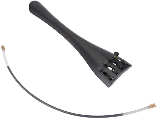Accessorio per cello con parte posteriore in alluminio - Flessibile - Leggero - Sostenibile - Facile da utilizzare