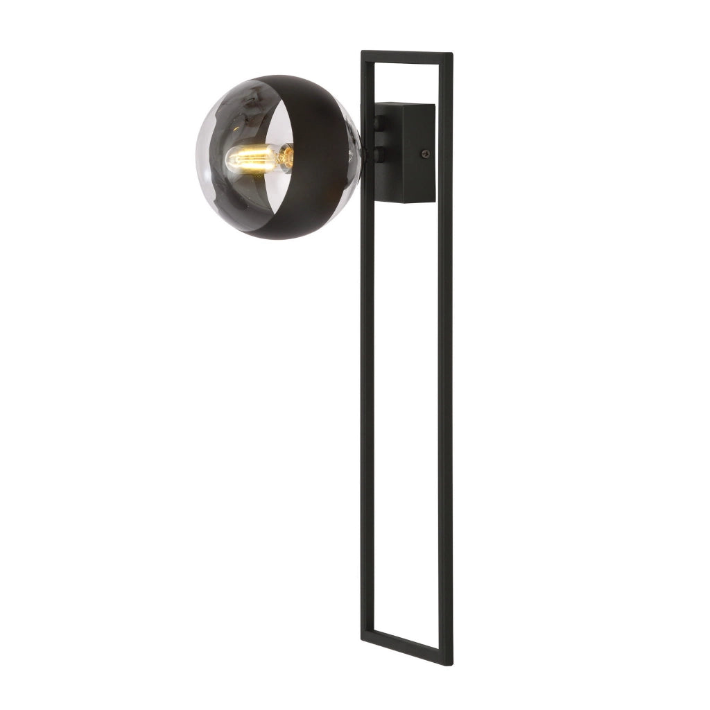 Plafoniera Emibig IMAGO 1B 1xE14 nera metallo 50cm