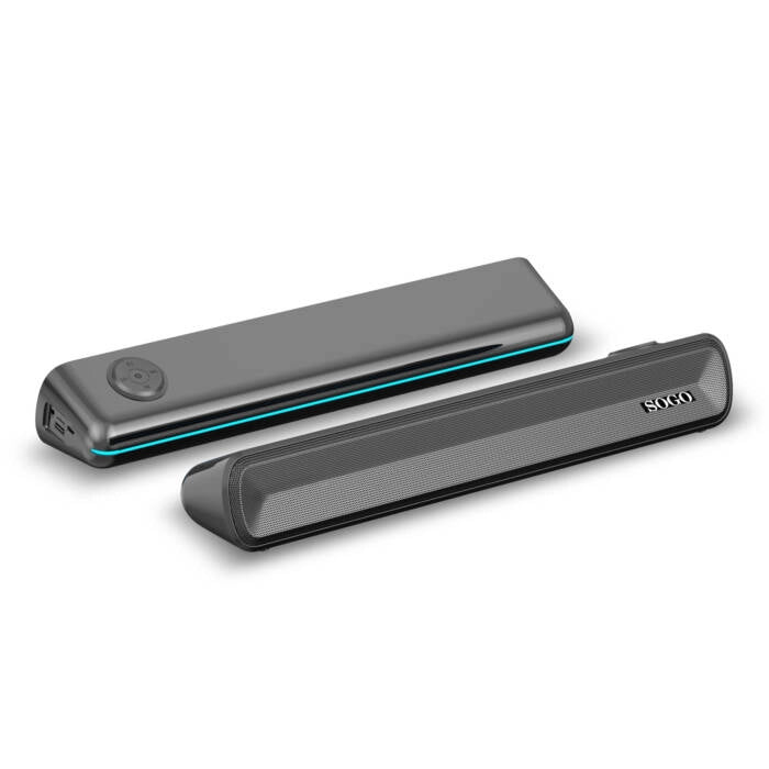 Altoparlante Bluetooth soundbar wireless, 20W RMS TWS con batteria ricaricabile, radio FM slot TF 32GB - SOGO