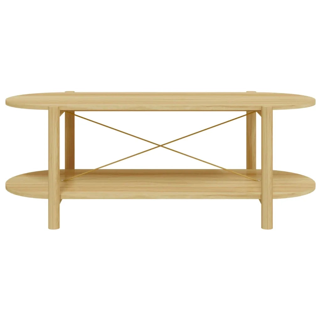 Tavolino da Salotto 110x48x40 cm in Legno Multistrato 345689