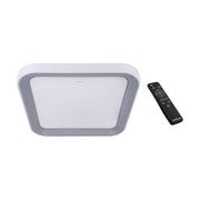 Plafoniera bagno LED Struhm Ariel 48W 50,5cm IP44 telecomando