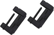 2x Protezione per Fermo Cintura Auto - Supporto Antiscuoto in Silicone