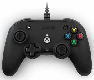 Nacon compact controller pro per xbox serie x/s, xbox one / pc, cavo 3mt, nero - XBXPROCOMPACTBLACK