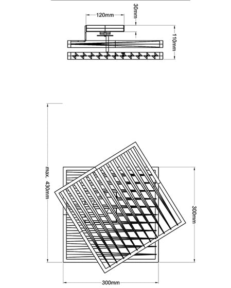 Lampada da Parete Loft in Frassino e Metallo, LED Integrato 18W, 1980lm, 3000K, Classe 1, Design Industriale Elegante e Raffinato