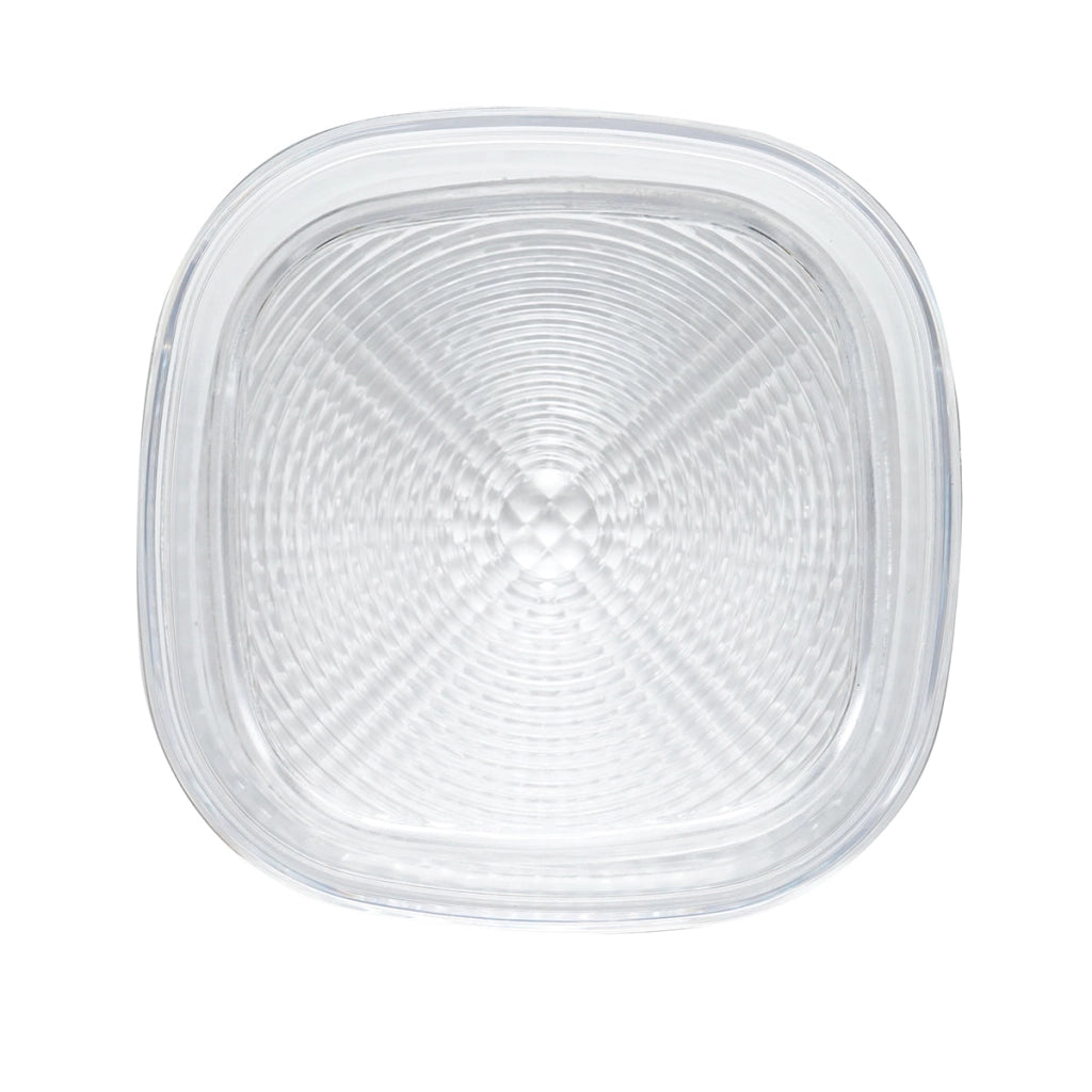 Diffusore luce freno bianca JCB 3CX, 4CX, caricatori frontali, sollevatori telescopici codice OEM 700/50074
