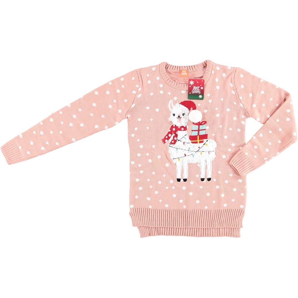 Maglione X-mas natalizia donna Taglia S