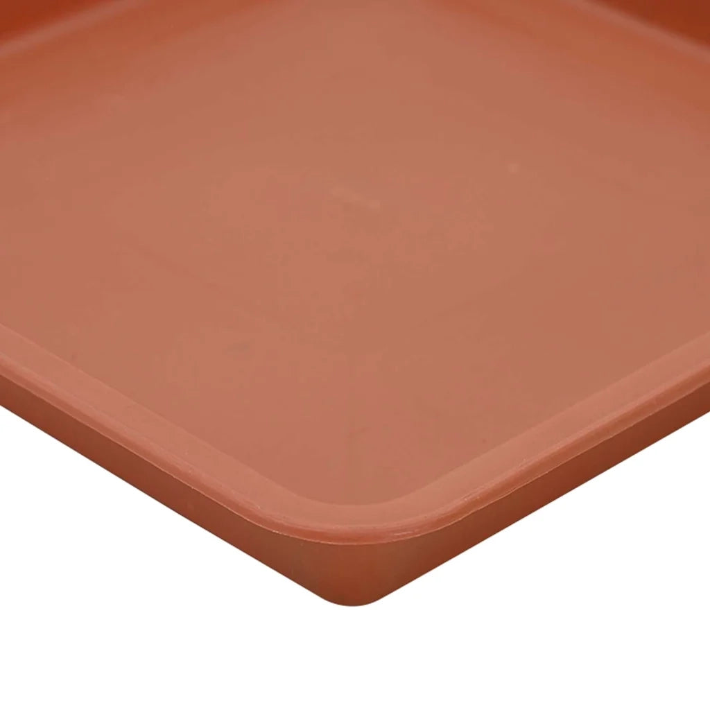 Vasi per Piante 24 pcs Rosso Mattone 20 x 20 x 16 cm Plastica 3403305
