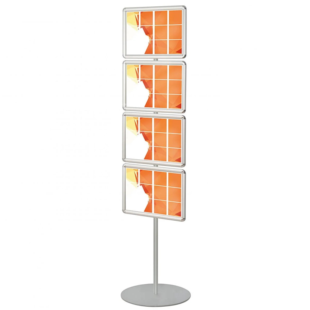 Porta Comunicazioni con A4 orizzontale Multiple - Bifacciale (8 x A4)