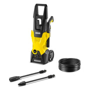 Idropulitrice ad Acqua Fredda K3 1600W con Lancia Vario Power Ugello Mangiasporco e Serbatoio Detergente Karcher