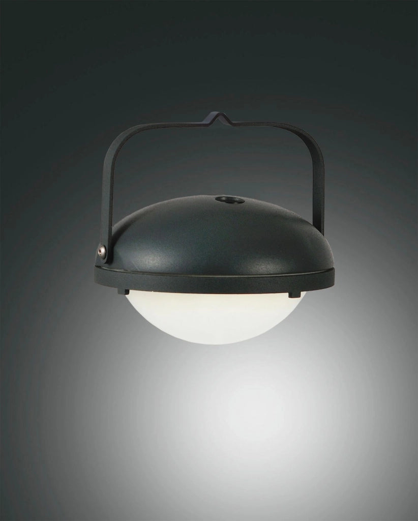 ILUMAT PER LUCE DA TAVOLO GRIGIO ANTRACITE A LED 3W 3000K 320LM