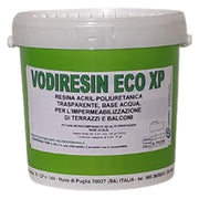 RESINA ACRILPOLIURETANICA FILMANTE 'VODIRESIN ECO' lt. 5 - trasparente  - VODICHEM