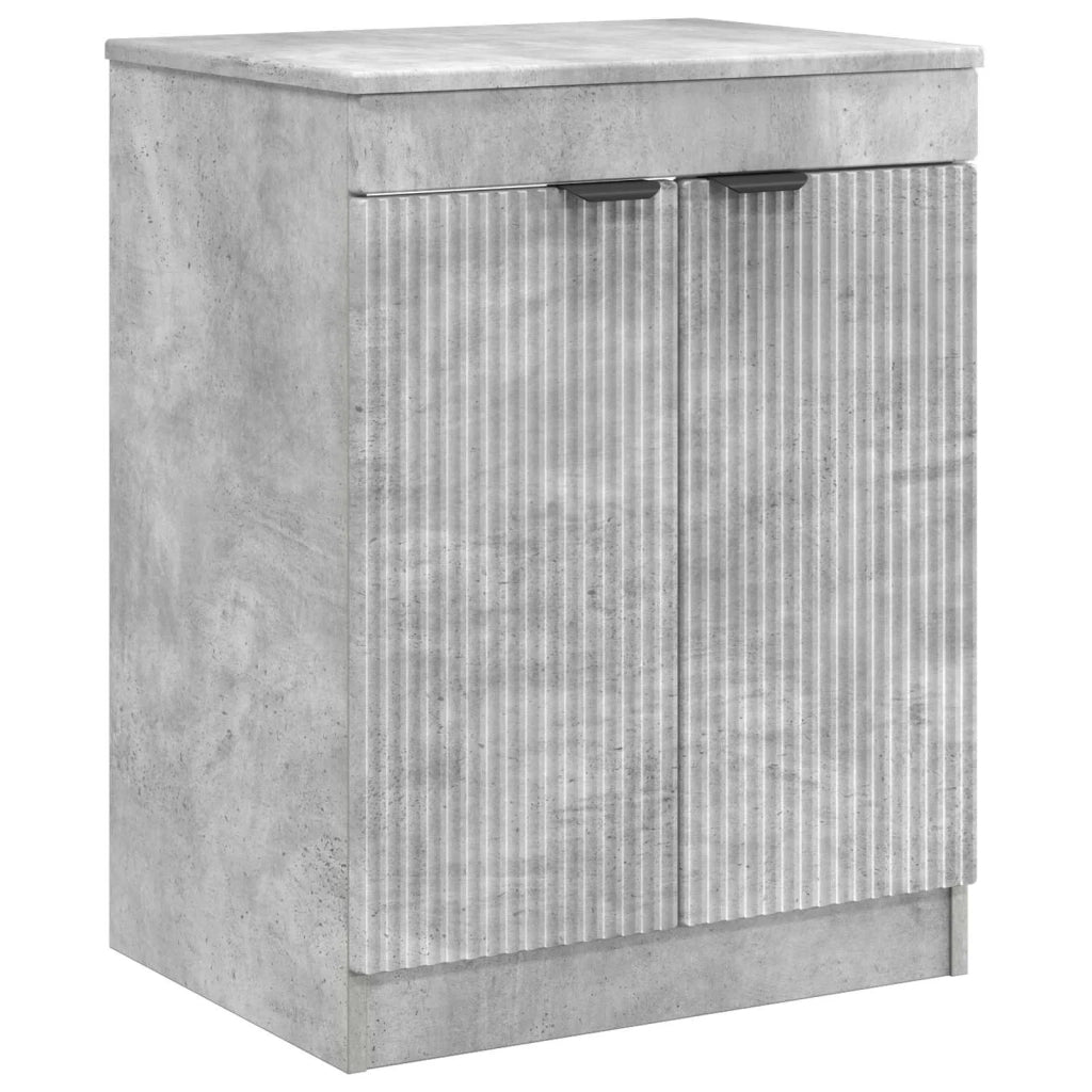 Mobile da Bagno Grigio Cemento 54 x 41 x 70 cm 890151