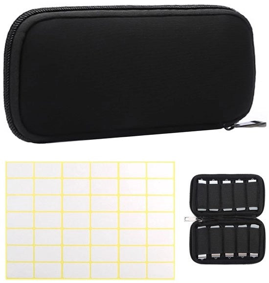 Portafoglio USB con etichette autoadesive