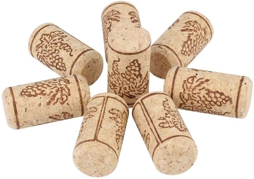 Tappo bottiglia vino in sughero busta 100 pezzi