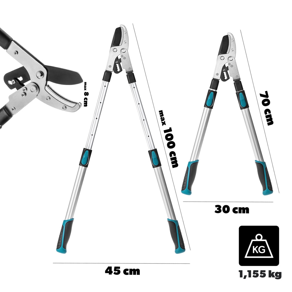 KADAX Sekator kowadełkowy P21180 K16025
