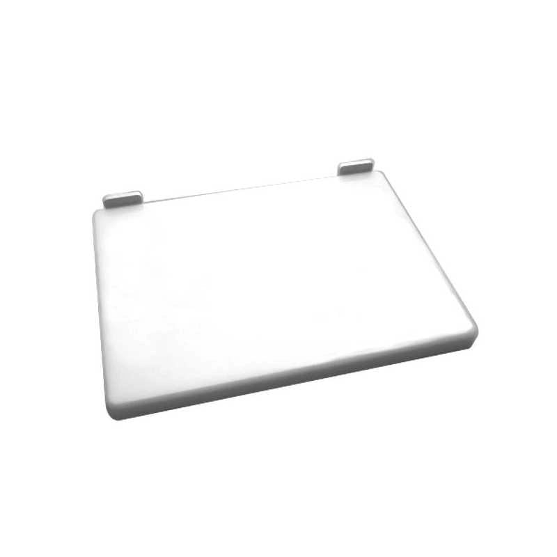 Tagliere Polietilene Bianco cm 50X30 Bertoli