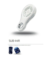 RADIOCOMANDO RESISTENTE ALL'ACQUA 4 CANALI 433 MHZ KEY AUTOMATION SUB SUB-44WN