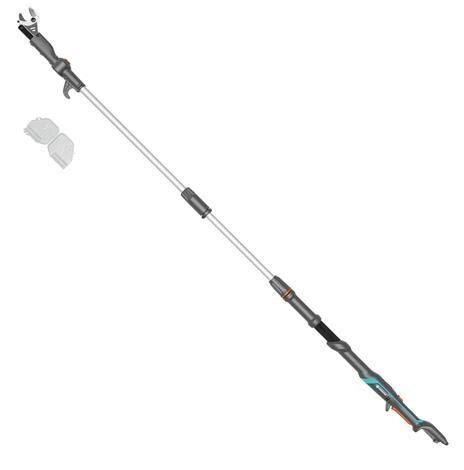 Gardena 14774-55 Troncarami Telescopico a Batteria HighCut 250 18 V Ioni di Litio 2,8 cm colore Nero Argento