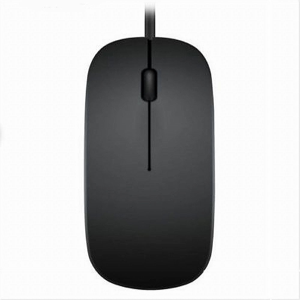 Trade Shop - Mini Mouse Ottico Usb 2.0 Con Filo Per Computer Notebook Pc Portatile Maxtech M-z009 -