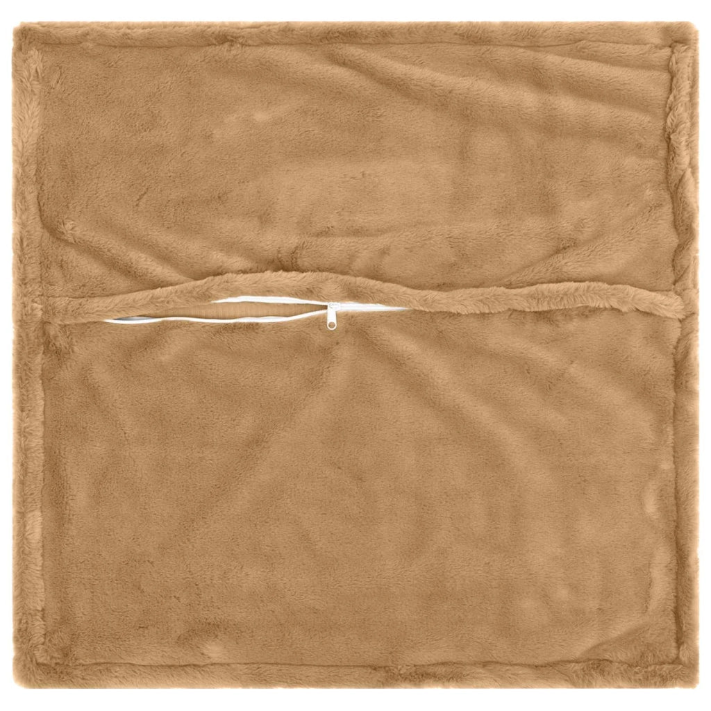 Federa 6 pz HOUTEN Tortora 60 x 60 cm 920908