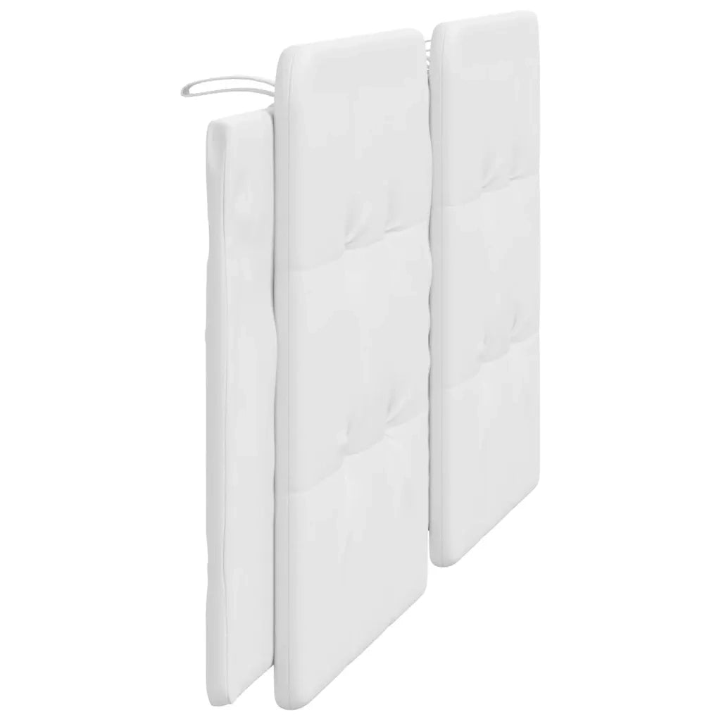 Cuscino Testiera Zadar Bianco 183 cm in Similpelle 374881