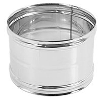 MANICOTTO FEMMINA-FEMMINA PER CANNE FUMARIE- Diam. 120- DK- pezzi 1