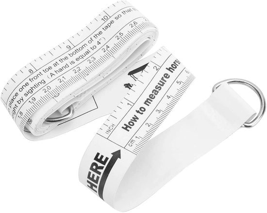Peso Meetlint Alta Precisione - Portatile - Bifacciale - PVC - 250 cm - Ecocompatibile