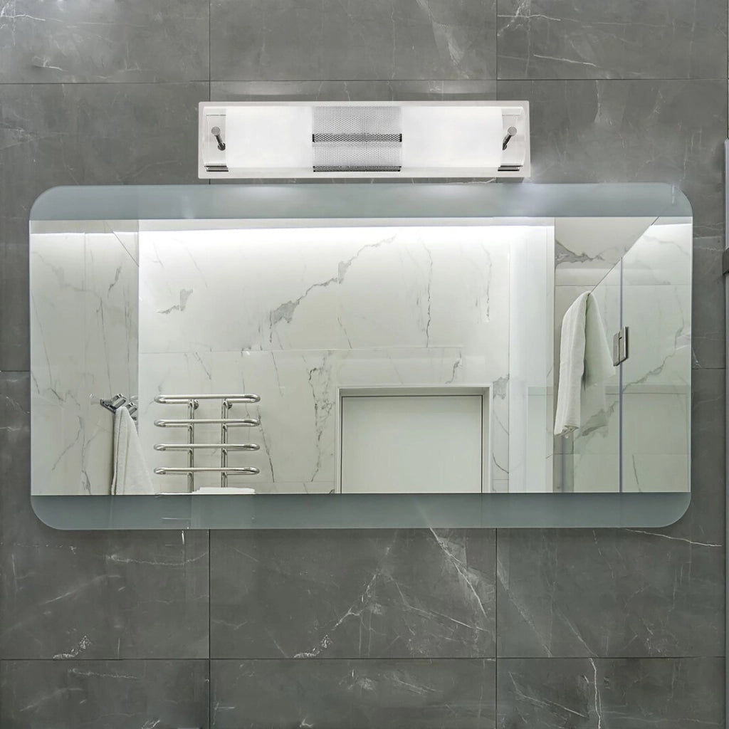 Applique bagno specchio 2xE14 cromata Periodic 5808 Rabalux