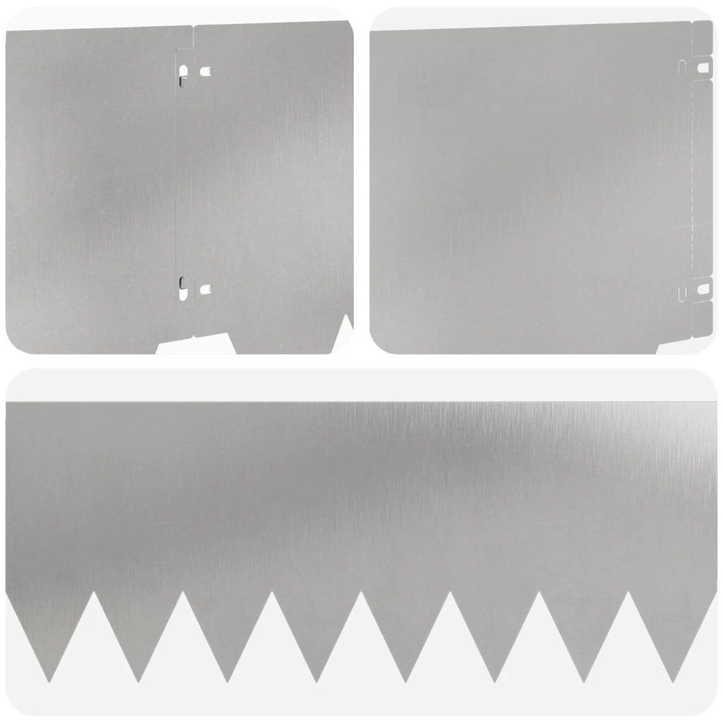 Bordura per Prato 20 pcs metallo 8008317