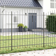 Recinzione per Giardino 5 pcs Grigio 170 x 215 cm 3360116