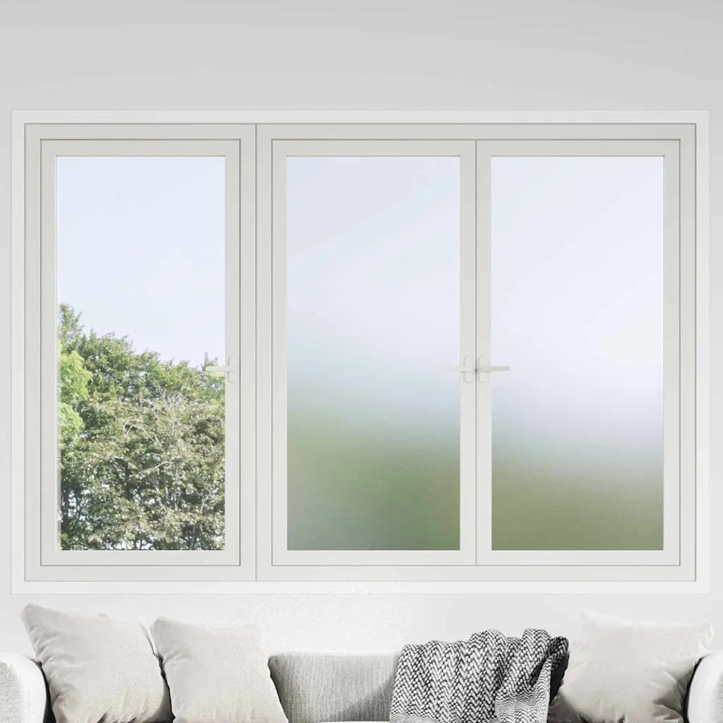 Pellicola per finestra autoadesiva Grigio Frosted 45 x 2000 cm 3394604