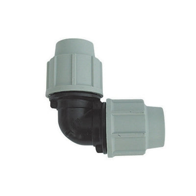 GOMITO A 90  °  PLASSON PER TUBO POLIETILENE- Diam. 50- PLASS- pezzi 1