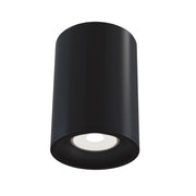 Plafoniera da soffitto Maytoni Slim C012CL-01B nera GU10
