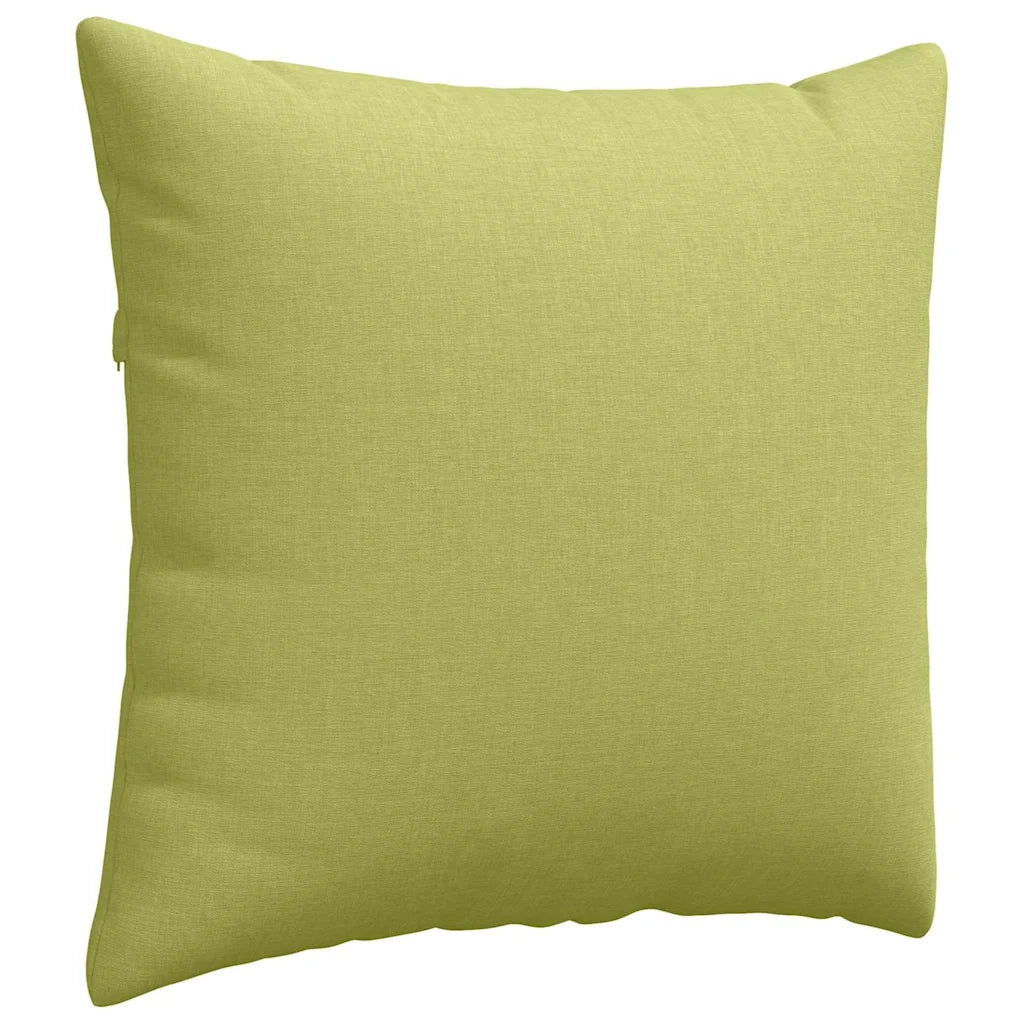 Cuscini da Divano 2 pcs Verde chiaro 50 x 50 cm Tessuto 42013964