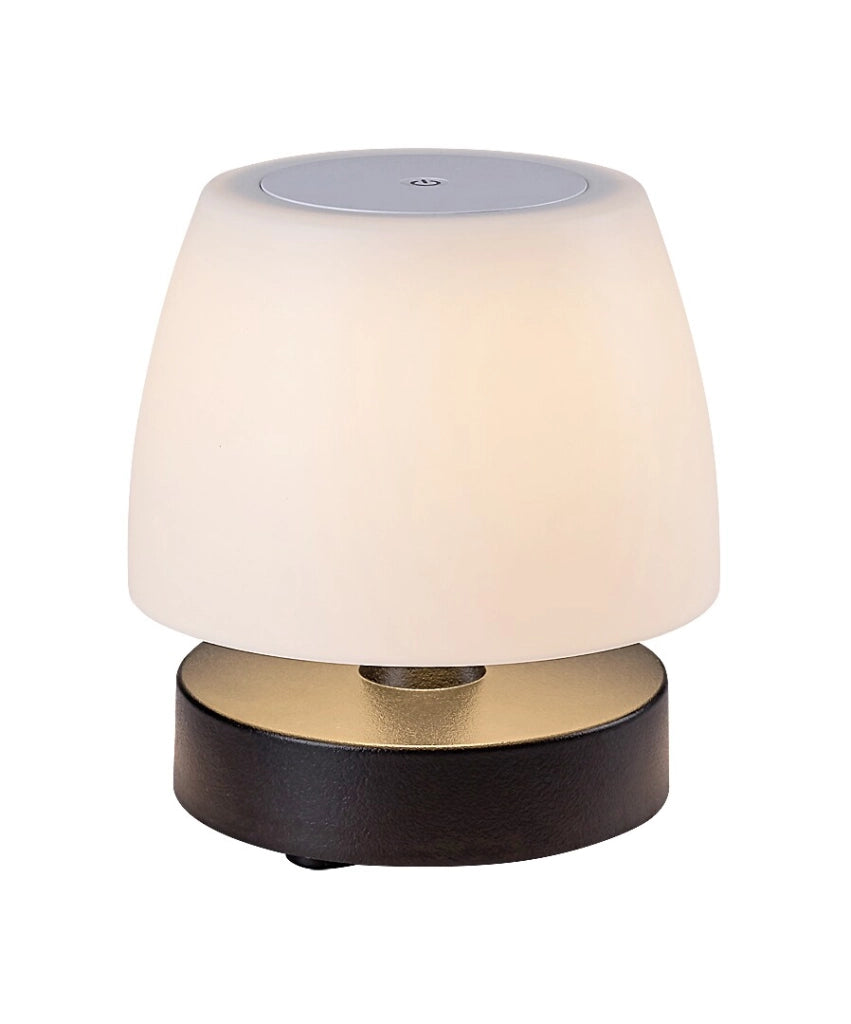 Lampada da tavolo LED 3W dimmerabile IP44 Rabalux Odera