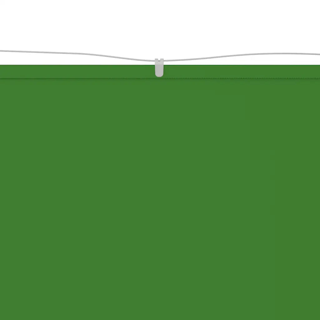 Paravento Verticale Verde Chiaro 60x800 cm in Tessuto Oxford CFW7053532