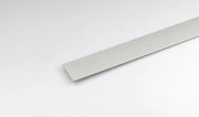 Profilo Da 2 Metri Piatto Alluminio Argento 12X2 Set 5 Pezzi - Arcansas