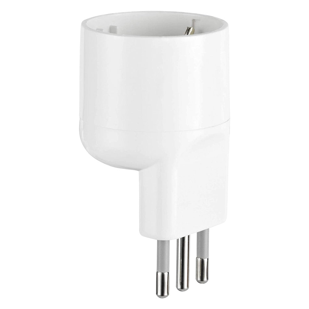 Adattatore singolo spina asimmetrica 10A