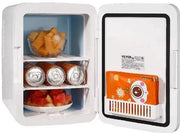 Mini frigorifero portatile - Funzione caldo/freddo - 10L - Adatto per cosmetici