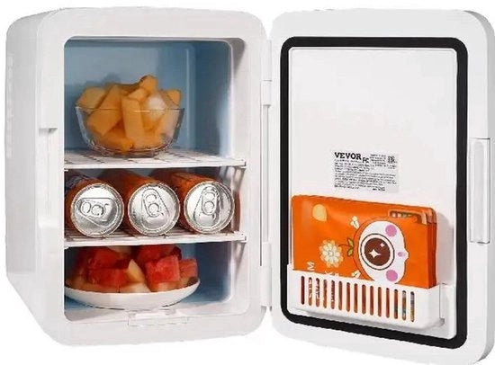 Mini frigorifero portatile - Funzione caldo/freddo - 10L - Adatto per cosmetici