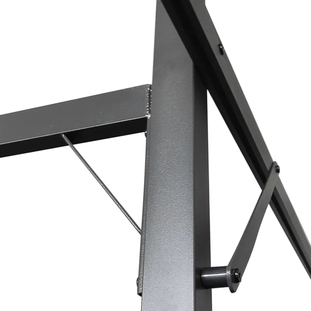Pergola con Tetto Retrattile Crema 295x292x230 cm CFW8792757