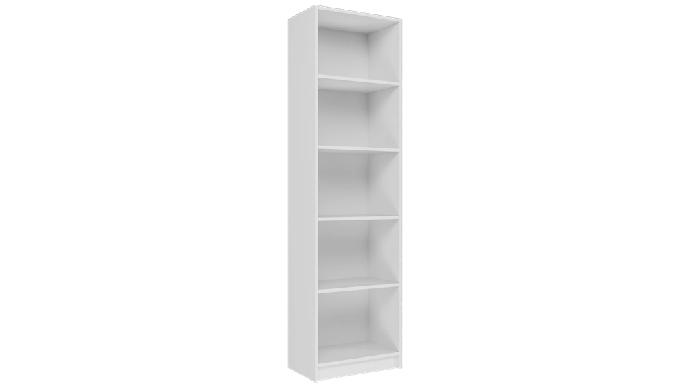 Scaffale ONYX R50 bianco libreria moderna