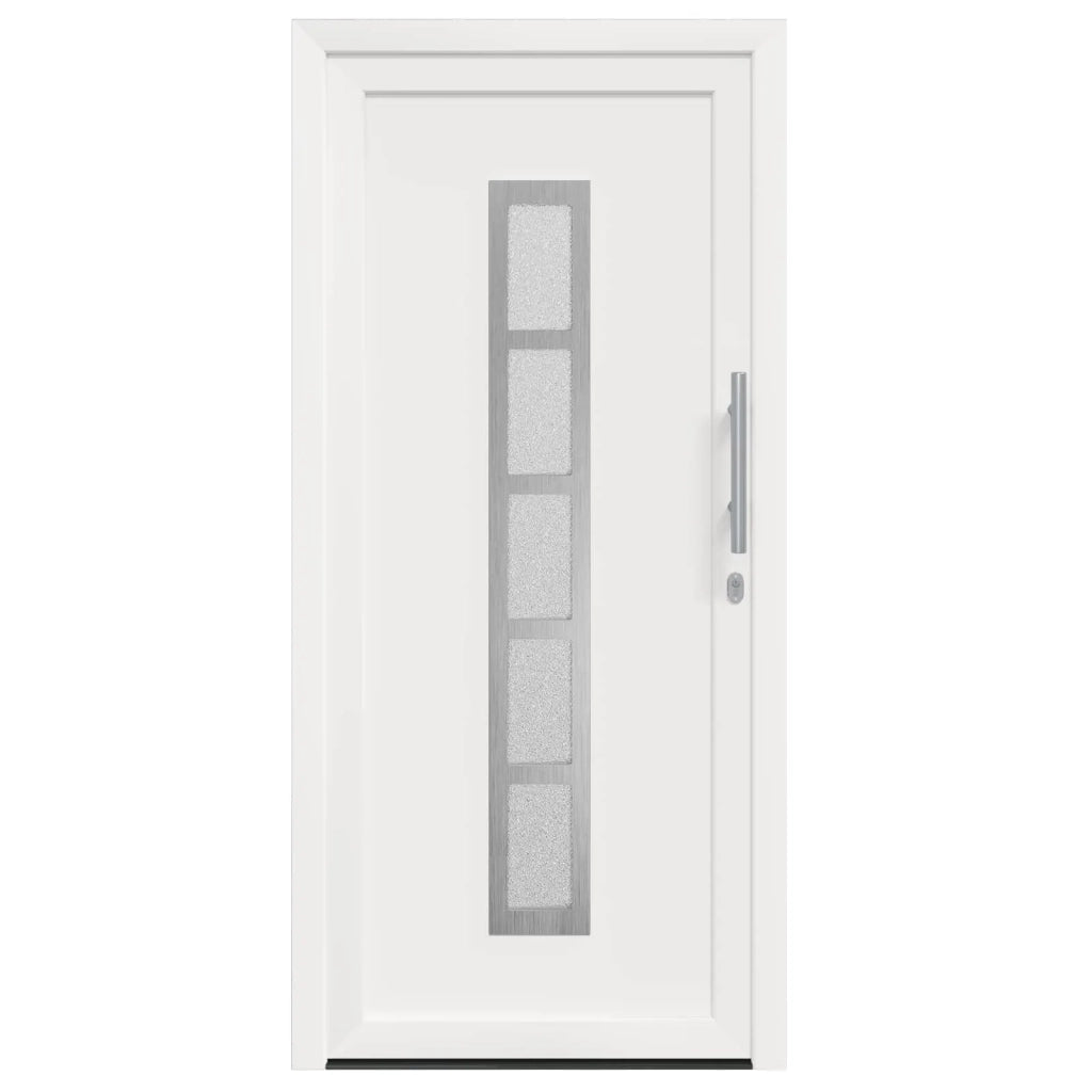 Porta Frontale Bianco 88 x 200 cm PVC 3445675